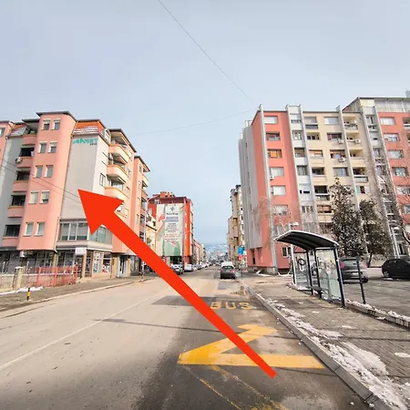 Apartmán Stan U Centar- Free Garage